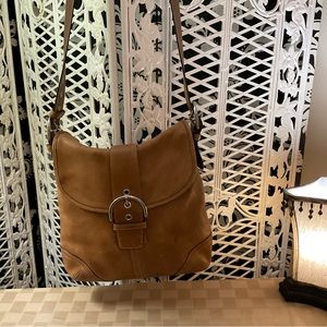 COACH VINTAGE COWBOY SATCHEL